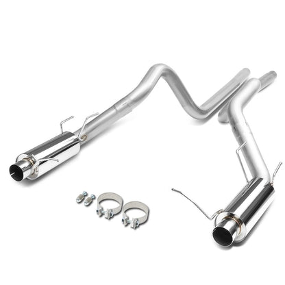 2011-2014 Ford Mustang 5.0L Cat-Back Exhaust System Stainless Steel