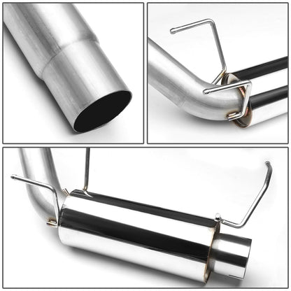 2011-2014 Ford Mustang 5.0L Cat-Back Exhaust System Stainless Steel
