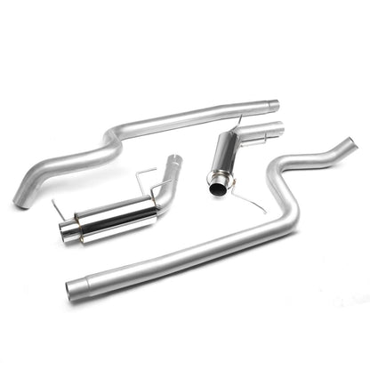 2011-2014 Ford Mustang 5.0L Cat-Back Exhaust System Stainless Steel