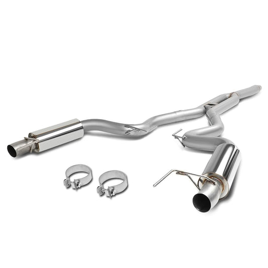 2015-2017 Ford Mustang 2.3L Turbo Catback Exhaust Stainless Steel