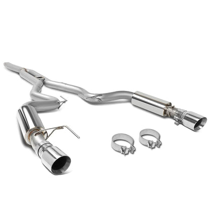 2015-2017 Ford Mustang 2.3L Turbo Catback Exhaust Stainless Steel
