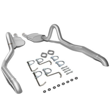 86-93 Ford Mustang 5.0L Catback Exhaust System - Stainless Steel