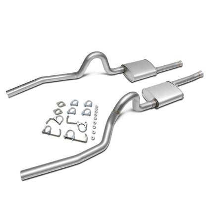 94-95 Ford Mustang 5.0L Catback Exhaust System - Stainless Steel