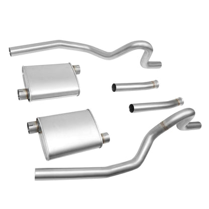 94-95 Ford Mustang 5.0L Catback Exhaust System - Stainless Steel