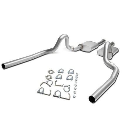 96-98 Ford Mustang 4.6L Catback Exhaust System - Stainless Steel