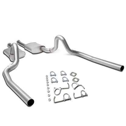 96-98 Ford Mustang 4.6L Catback Exhaust System - Stainless Steel