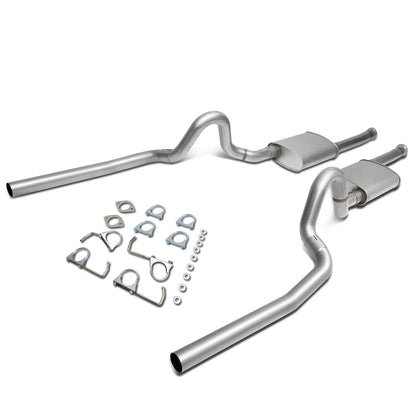 96-98 Ford Mustang 4.6L Catback Exhaust System - Stainless Steel