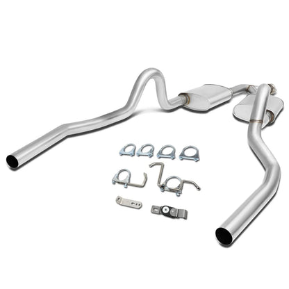 99-04 Ford Mustang 3.7L Catback Exhaust System - Stainless Steel