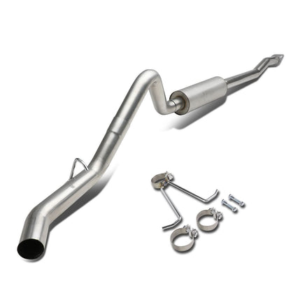98-11 Ford Ranger Catback Exhaust System Single Stainless Steel