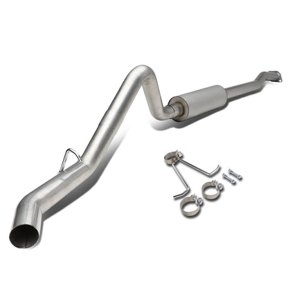 98-11 Ford Ranger Catback Exhaust System Single Stainless Steel