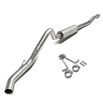 98-11 Ford Ranger Catback Exhaust System Single Stainless Steel