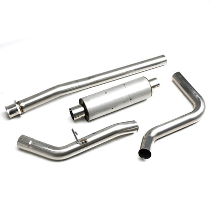 98-11 Ford Ranger Catback Exhaust System Single Stainless Steel