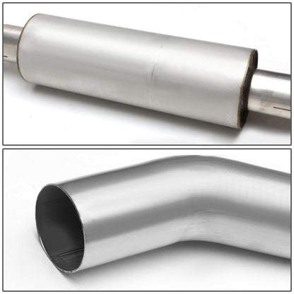 98-11 Ford Ranger Catback Exhaust System Single Stainless Steel