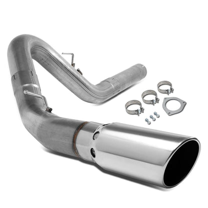 07-10 Chevy Silverado GMC Sierra 2500HD 3500HD Filter Back Exhaust Stainless