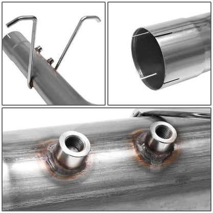 11-18 Chevy Silverado GMC Sierra 2500HD 3500HD Filter-Back Exhaust