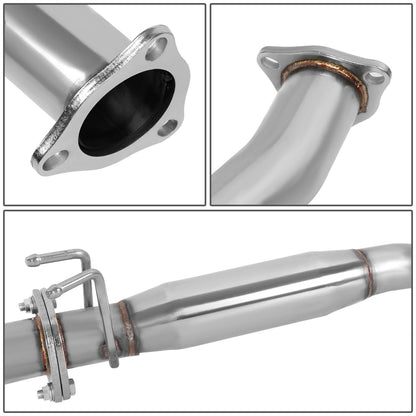 01-05 Honda Civic EX Catback Exhaust Single Tip Stainless Steel