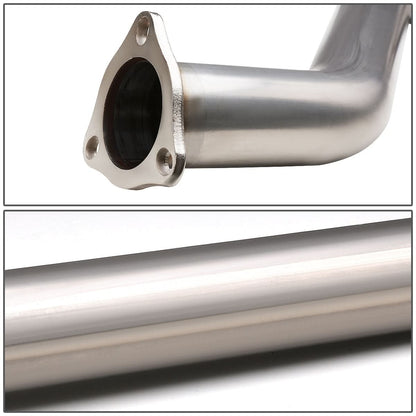 2002-2005 Honda Civic SI Single Tip Catback Exhaust - Stainless Steel