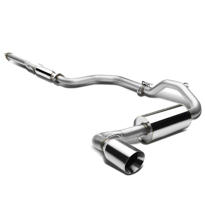 88-91 Honda CRX Catback Exhaust Single Rolled Tip Stainless Steel
