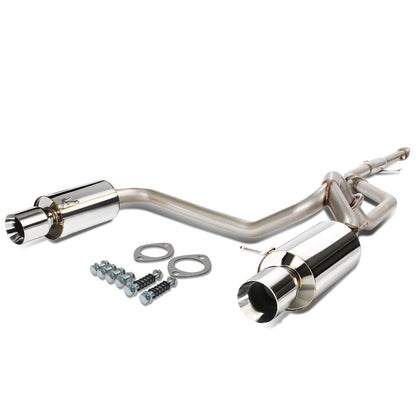 2003-2006 Hyundai Tiburon V6 Catback Exhaust Stainless Steel