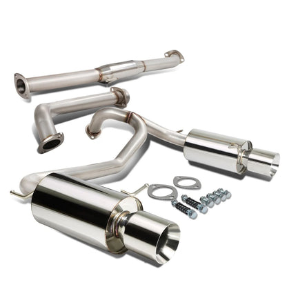 2003-2006 Hyundai Tiburon V6 Catback Exhaust Stainless Steel