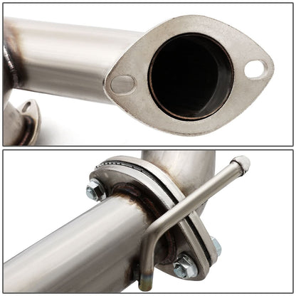 07-08 Hyundai Tiburon GT/GTP/SE 2.7L V6 Catback Exhaust Stainless Steel