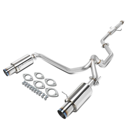 07-08 Hyundai Tiburon GT/GTP/SE 2.7L V6 Catback Exhaust Stainless Steel