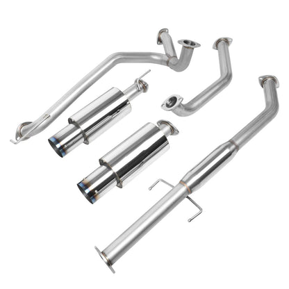 07-08 Hyundai Tiburon GT/GTP/SE 2.7L V6 Catback Exhaust Stainless Steel