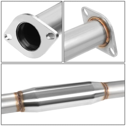 2001-2005 Lexus IS300 Catback Exhaust Single Burnt Tip Stainless Steel