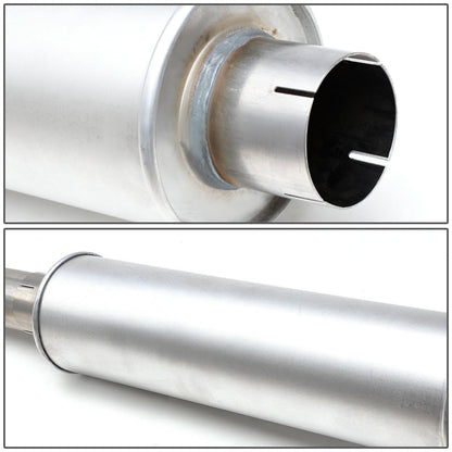 2005-2010 Jeep Grand Cherokee Catback Exhaust Single Stainless Steel