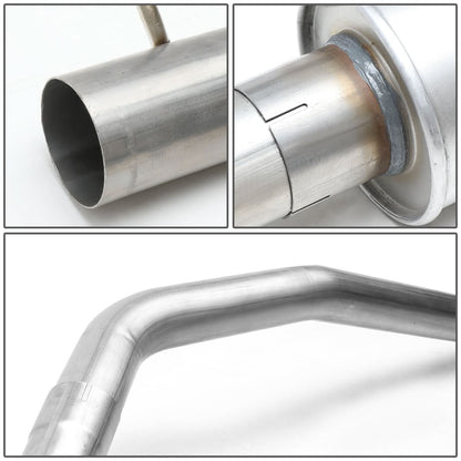 2005-2010 Jeep Grand Cherokee Catback Exhaust Single Stainless Steel