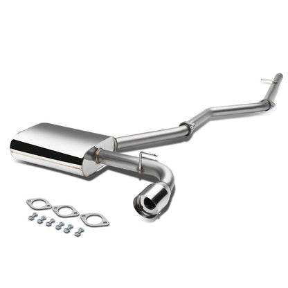 07-13 Jeep Patriot Catback Exhaust System Single Tip Stainless Steel