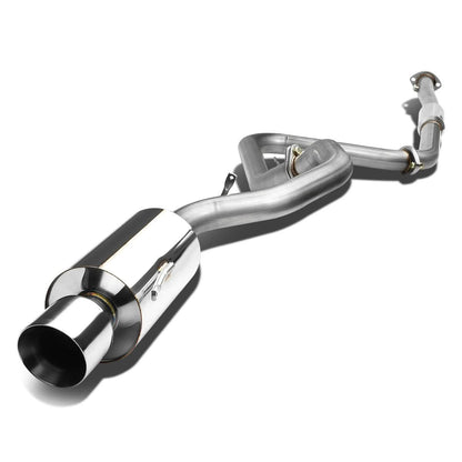2000-2005 Mitsubishi Eclipse Catback Exhaust Single Rolled Tip Stainless