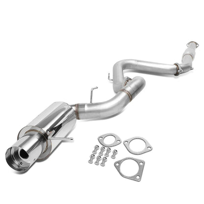 2000-2005 Mitsubishi Eclipse V6 Single Tip Catback Exhaust Stainless Steel
