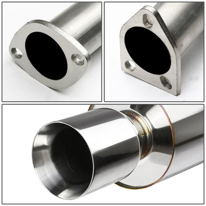 95-99 Mitsubishi Eclipse Non Turbo Catback Exhaust Stainless Steel