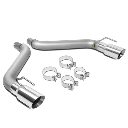 2016-2018 Chevrolet Camaro Axleback Exhaust Dual Rolled Tip Stainless Steel