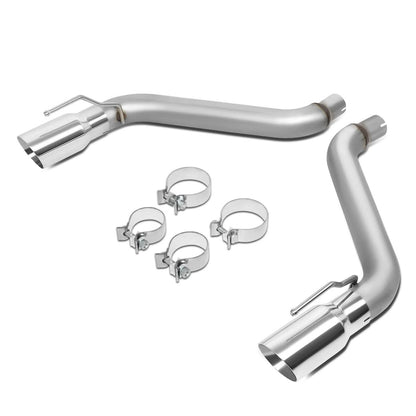 2016-2018 Chevrolet Camaro Axleback Exhaust Dual Rolled Tip Stainless Steel