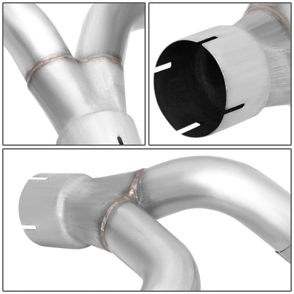 09-13 Chevrolet Silverado 1500 / GMC Sierra 1500 6.2L V8 Axleback Exhaust