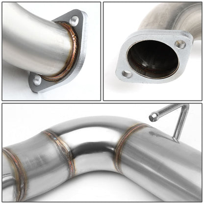 11-16 Scion tC Catback Axle Back Exhaust Single Tip Stainless Steel