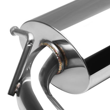 2007-2011 Toyota Camry Catback Exhaust System Stainless Steel