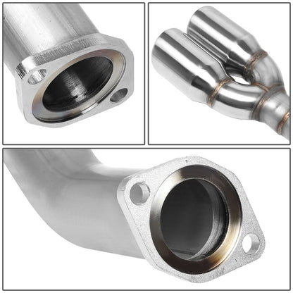 2008-2015 Scion xB Axleback Exhaust System Dual Rolled Tip Stainless Steel