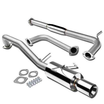 2000-2003 Nissan Maxima V7 Style Catback Exhaust Stainless Steel