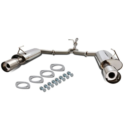 00-03 Nissan Maxima Single Tip Catback Exhaust - Stainless Steel