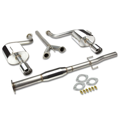 09-15 Nissan Maxima Dual Tip Catback Exhaust - Stainless Steel