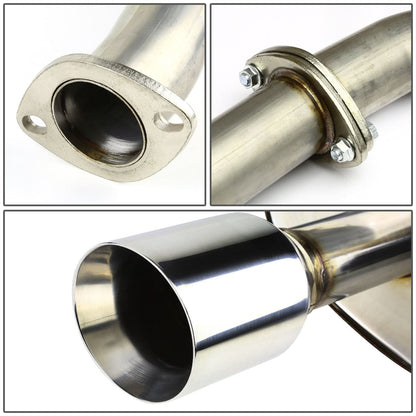 09-15 Nissan Maxima Catback Exhaust System Dual Rolled Tip Stainless Steel