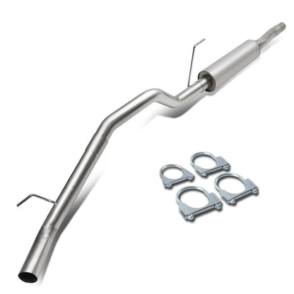 95-98 Nissan 240SX S14 Catback Exhaust Single Rolled Tip Stainless Steel