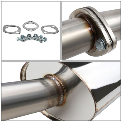 2005-2007 Chevrolet Cobalt OE Style Catback Exhaust - Stainless Steel