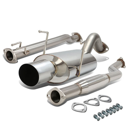 02-05 Honda Civic Si EP3 OE Style Catback Exhaust - Stainless Steel