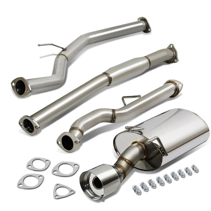 2012-2015 Honda Civic OE Style Catback Exhaust - Stainless Steel