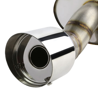2012-2015 Honda Civic OE Style Catback Exhaust - Stainless Steel