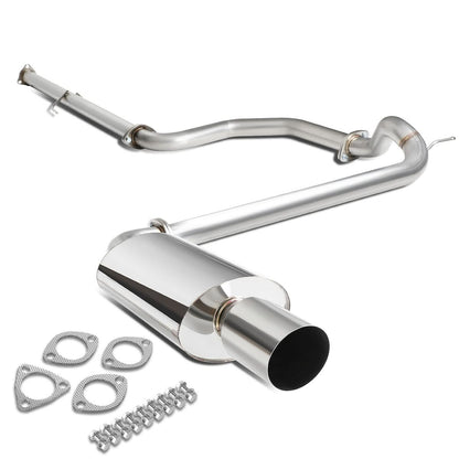 88-91 Honda Civic 4-Door OEM Style Catback Exhaust Stainless Steel